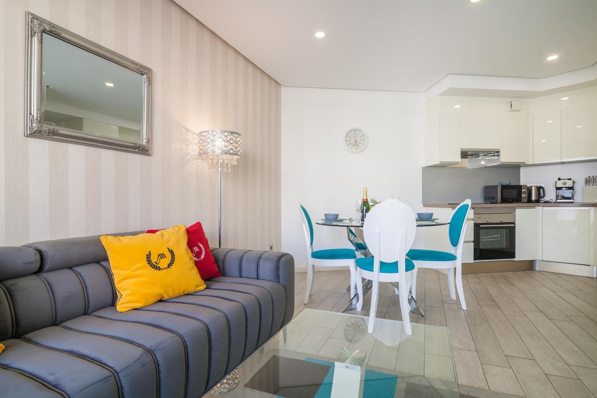 Ma Apartments - Ocean Garden - Playa Paraiso - 2 Bedrooms, 2 Bathrooms, Big Terrace 阿德耶 外观 照片