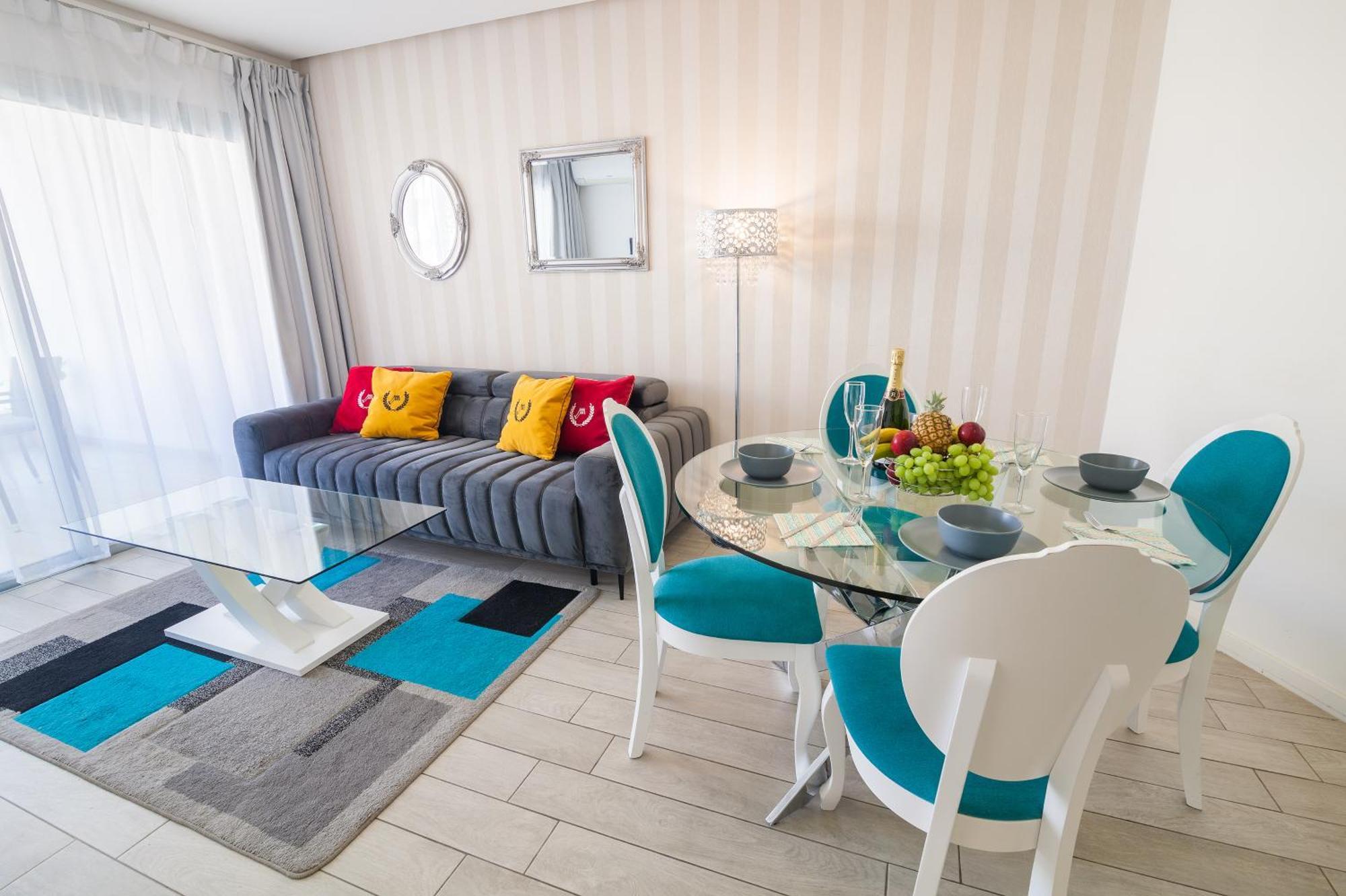 Ma Apartments - Ocean Garden - Playa Paraiso - 2 Bedrooms, 2 Bathrooms, Big Terrace 阿德耶 外观 照片