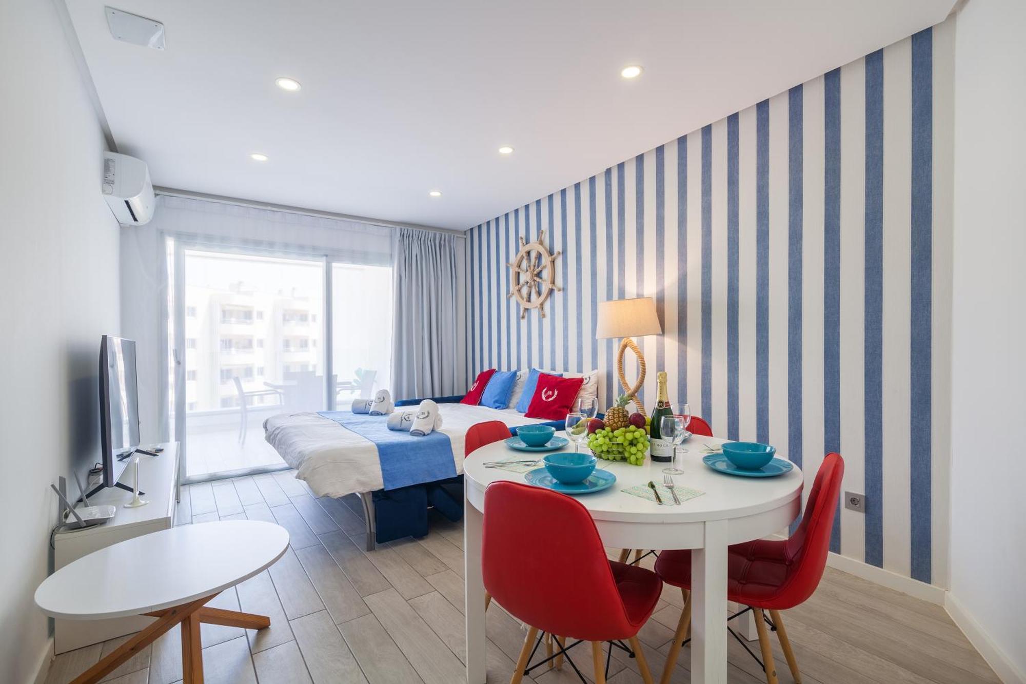 Ma Apartments - Ocean Garden - Playa Paraiso - 2 Bedrooms, 2 Bathrooms, Big Terrace 阿德耶 外观 照片
