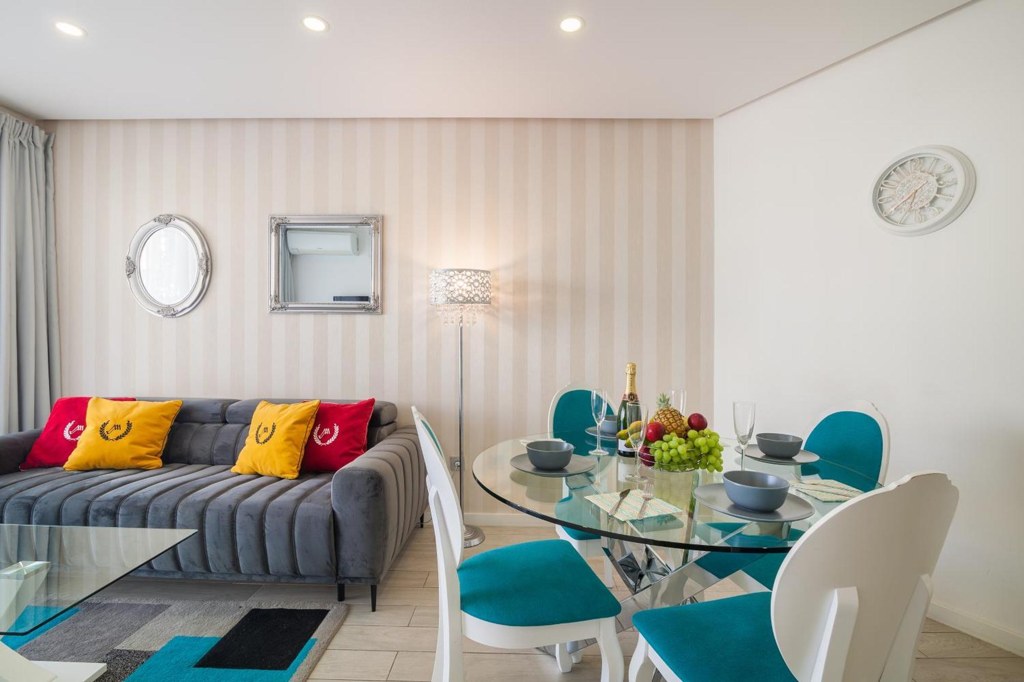 Ma Apartments - Ocean Garden - Playa Paraiso - 2 Bedrooms, 2 Bathrooms, Big Terrace 阿德耶 外观 照片